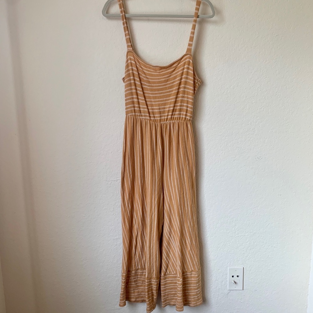 Caution to the wind romper